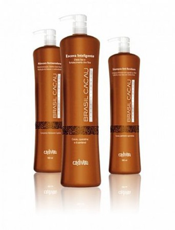 Cadiveu Kit Escova Inteligente Cacau Brasil (354.99)